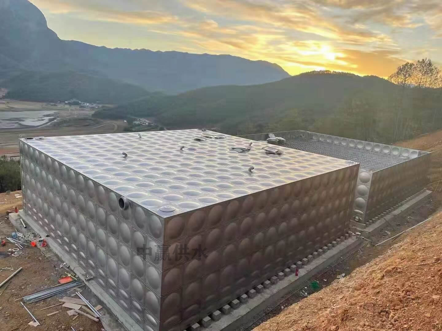 不銹鋼方形水箱