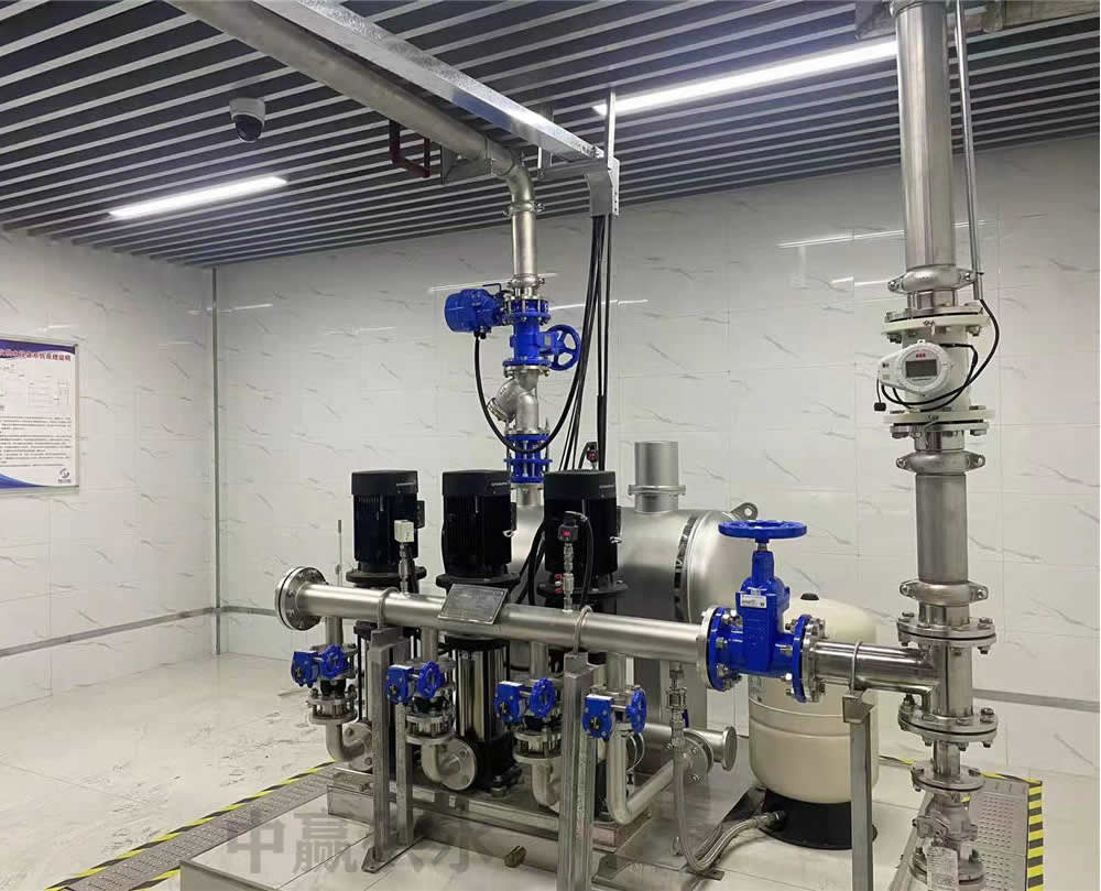 無負(fù)壓供水設(shè)備